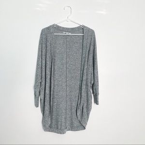 AE Comfy Gray Stretch Cardigan